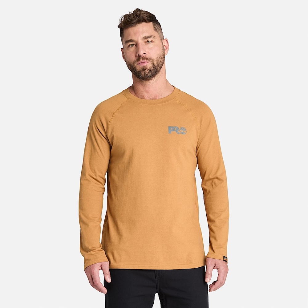 NWT Timberland PRO® Core Reflective Logo Long-Sleeve T-Shirt